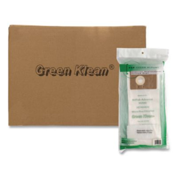 Gk-Vu500 Replacement Bag, 10 Bags/Pack, 10 Packs/Carton