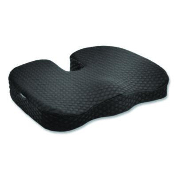 Premium Cool-Gel Seat Cushion, 17.5 x 14.5 x 3.1, Black