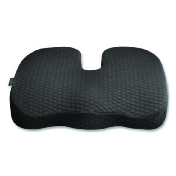Premium Cool-Gel Seat Cushion, 17.5 x 14.5 x 3.1, Black