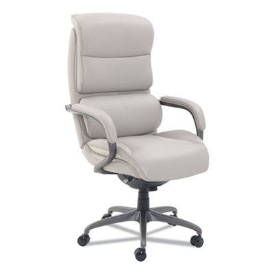 Aberdeen Executive Chair, Supports Up To 275 Lb, Beige Seat/Back