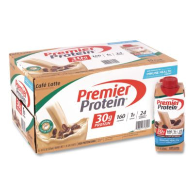 Cafe Latte Shake, 11 Oz Bottle, 15/Carton