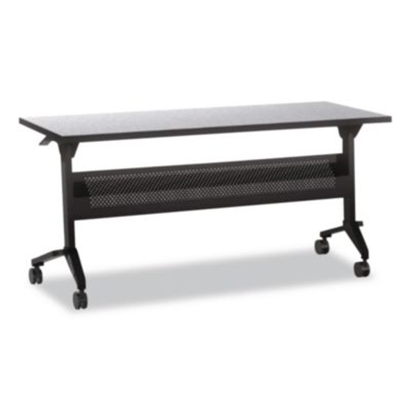 Flip-N-Go Training Tabletop, Rectangular, 60w x 24d, Folkstone