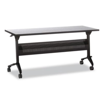 Flip-N-Go Training Tabletop, Rectangular, 60w x 24d, Folkstone
