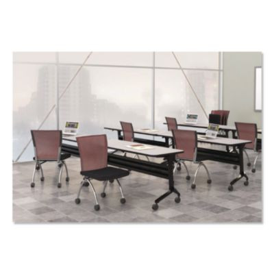 Flip-N-Go Training Tabletop, Rectangular, 60w x 24d, Folkstone