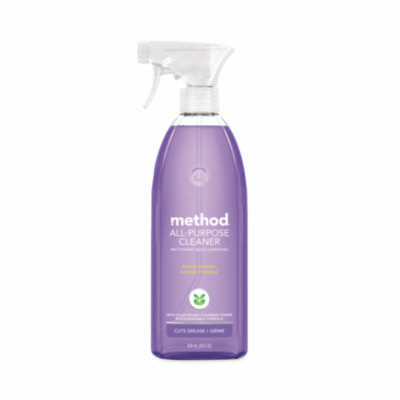 All Surface Cleaner, French Lavender Scent, 28 Oz Spray Bottle, 8/Carton