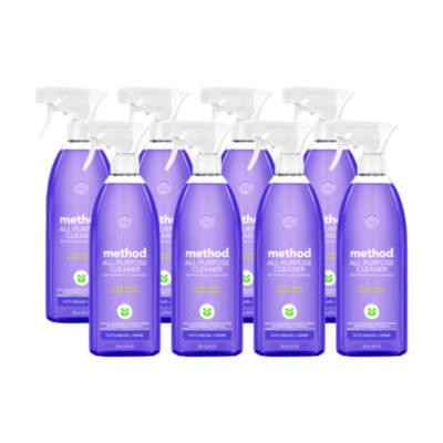 All Surface Cleaner, French Lavender Scent, 28 Oz Spray Bottle, 8/Carton