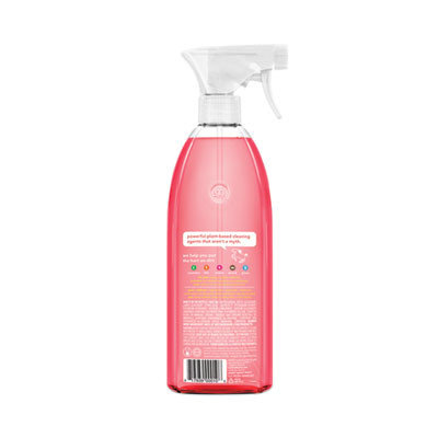 All Surface Cleaner, Pink Grapefruit Scent, 28 Oz Spray Bottle, 8/Carton