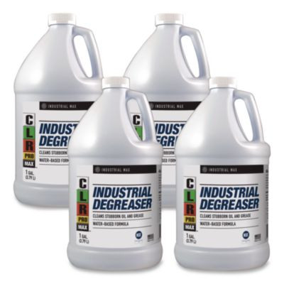 Max Industrial Degreaser, 1 Gal Jug, 4/Carton