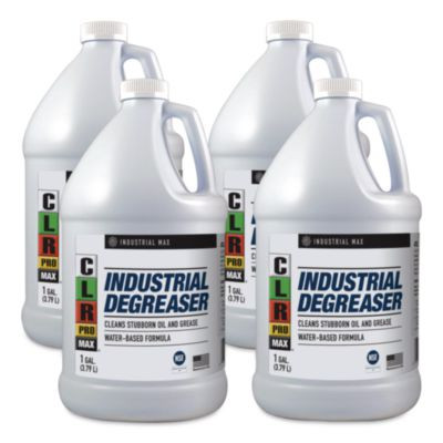 Max Industrial Degreaser, 1 Gal Jug, 4/Carton