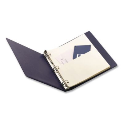 Untabbed Double Pocket Dividers, 9.19 x 11, Manila, 5/Pack