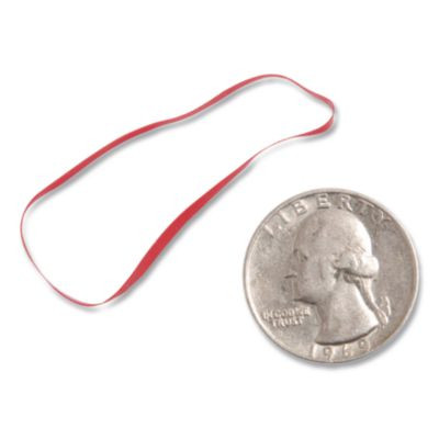 Plastibands, 2.13" Long, Assorted Colors, 200/Box