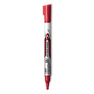 Intensity Advanced Dry Erase Marker, Medium Bullet Tip, Assorted Colors, 4/Pack