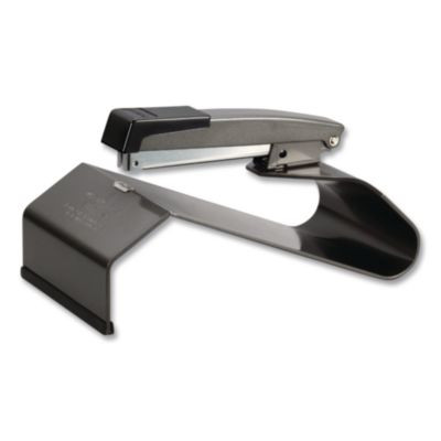 Booklet Desktop Stapler, 20-Sheet Capacity, 0.25" Staples, Black