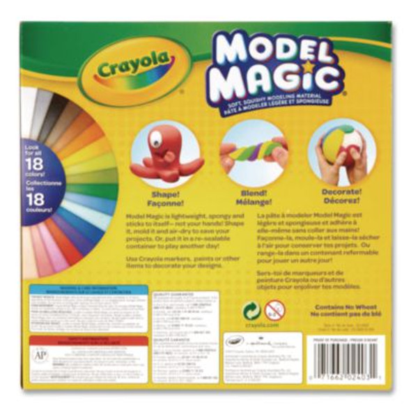 Model Magic Modeling Compound, Deluxe Variety Pack, Assorted Colors, 0.5 Oz Pack, 14 Packs
