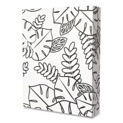 30% Recycled Colored Paper, 20 Lb Bond Weight, 8.5 x 11, Cream, 500/Ream