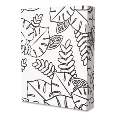 30% Recycled Colored Paper, 20 Lb Bond Weight, 8.5 x 11, Pink, 500/Ream