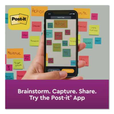 Canary Yellow Pads Combo Pack, (6) Unruled 1.88 x 1.88, (3) Note Ruled 4 x 4, (3) Note Ruled 4 x 6, 90 Sheets/Pad, 12 Pads/Pk