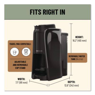 Aroma Brewer, Black