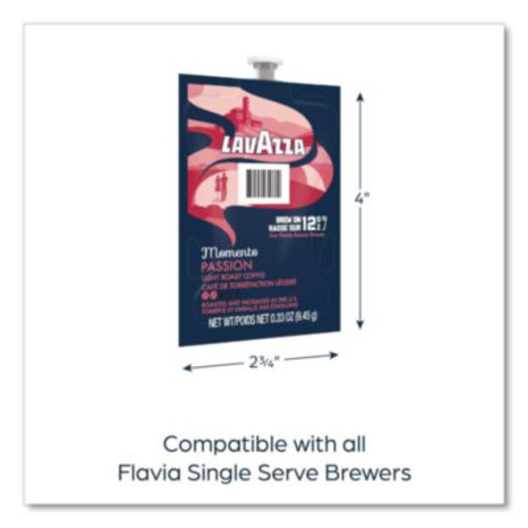 Lavazza Momento Passion Coffee Freshpack, 38/Carton