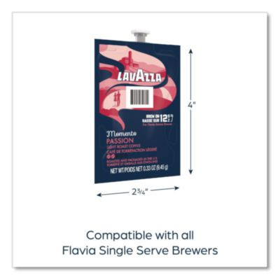 Lavazza Momento Passion Coffee Freshpack, 38/Carton