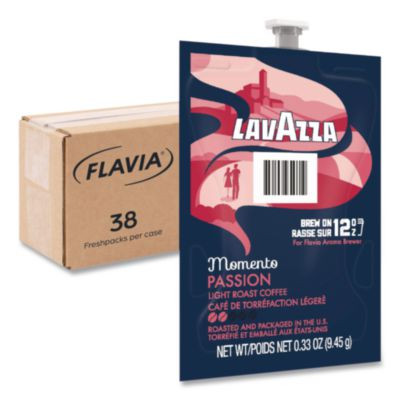 Lavazza Momento Passion Coffee Freshpack, 38/Carton