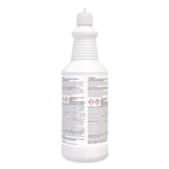 Crew Clinging Plus Toilet Bowl Cleaner, Characteristic Scent, 32 Oz Bottle, 12/Carton