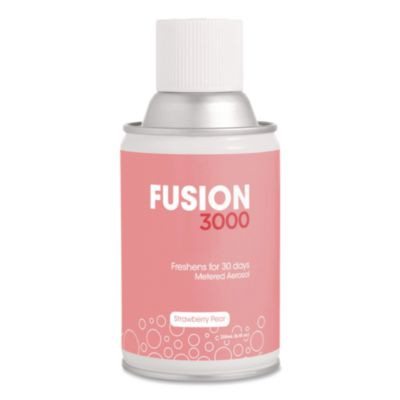 Fusion Metered Aerosols, Strawberry Pear, 8.45 Oz, 12/Carton