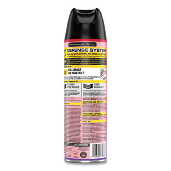 Ant And Roach Killer, 17.5 Oz Aerosol Spray, Lavender, 12/Carton