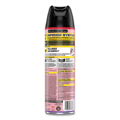 Ant And Roach Killer, 17.5 Oz Aerosol Spray, Lavender, 12/Carton