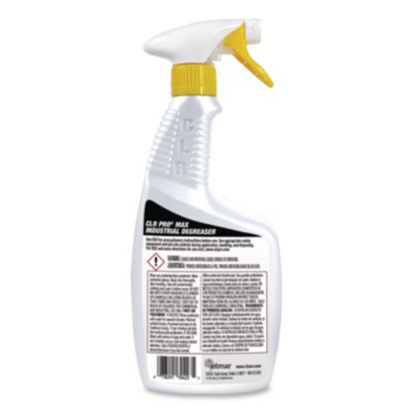 Max Industrial Degreaser, 32 Oz Spray Bottle, 6/Carton