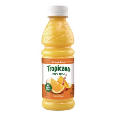 Orange Juice Blend, 10 Oz Bottle, 24/Carton