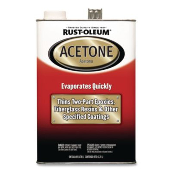 Acetone, 1 Gal Can, 2/Carton