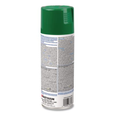Painter's Touch 2X Ultra Cover Spray Paint, Gloss Meadow Green, 12 Oz Aerosol Can, 6/Carton