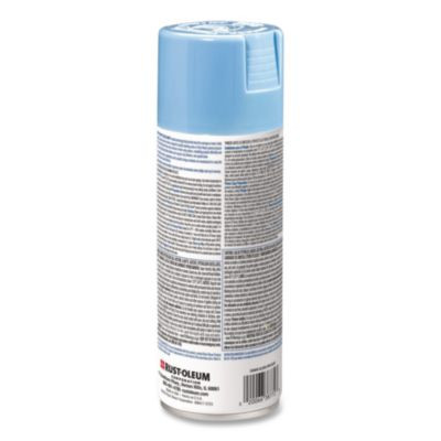 Painter's Touch 2X Ultra Cover Spray Paint, Gloss Spa Blue, 12 Oz Aerosol Can, 6/Carton