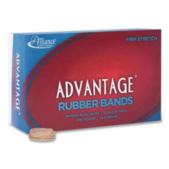 Advantage Multi-Purpose Rubber Band, Size #12, Natural Crepe, 1 Lb Box, 2,500/Box
