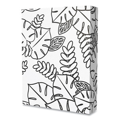 30% Recycled Colored Paper, 20 Lb Bond Weight, 8.5 x 11, Gray, 500/Ream