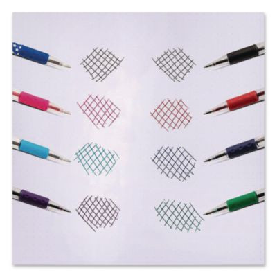 R.S.V.P. Ballpoint Pen, Stick, Fine, 0.7 Mm, Assorted Ink And Barrel Colors, 5/Pack