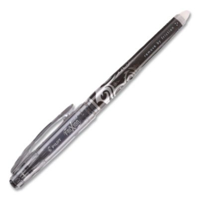 Frixion Point Erasable Gel Pen, Stick, Extra-Fine 0.5 Mm, Assorted Ink And Barrel Colors, 3/Pack