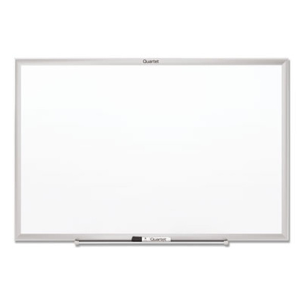 Classic Series Total Erase Dry Erase Boards, 96" x 48", White Surface, Anodized Aluminum Frame