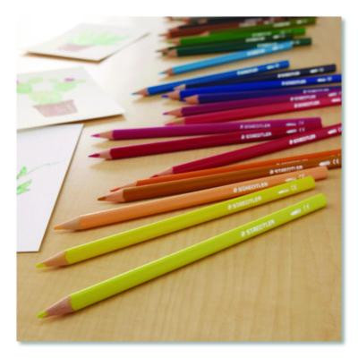 Watercolor Pencils, Assorted Lead And Barrel Colors, 24/Set