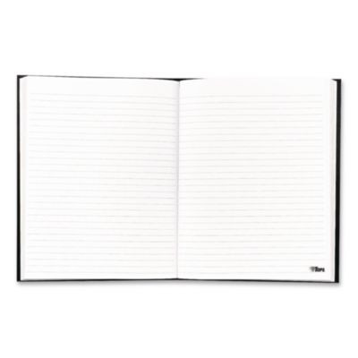 Executive Journal, 1-Subject, Wide/Legal Rule, Black Cover, (80) 11 x 8.5 Sheets