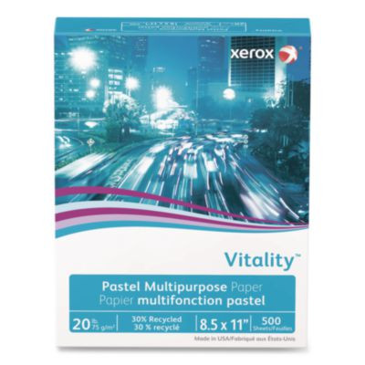 Multipurpose Pastel Colored Paper, 20 Lb Bond Weight, 8.5 x 11, Goldenrod, 500 Sheets/Ream