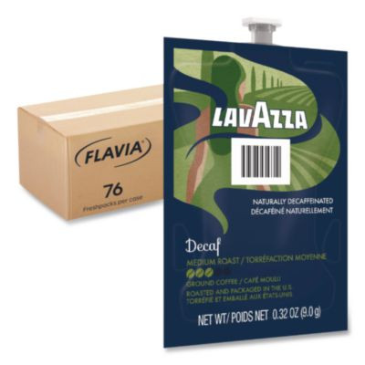 Lavazza Decaf Freshpack, 76/Carton