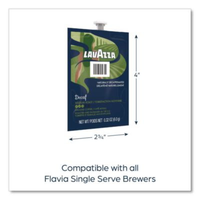 Lavazza Decaf Freshpack, 76/Carton