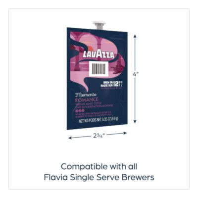 Lavazza Momento Romance Coffee Freshpack, 38/Carton