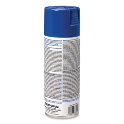 Painter's Touch 2X Ultra Cover Spray Paint, Gloss Deep Blue, 12 Oz Aerosol Can, 6/Carton