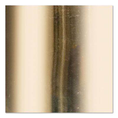 Metallic Spray Paint, Metallic Gold, 11 Oz Aerosol Can, 6/Carton