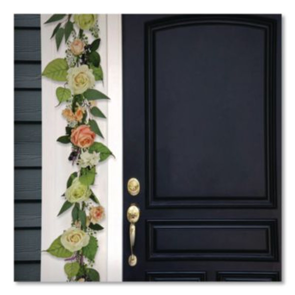 Rose And Lavender Spring Garland, 72" Long, Pink