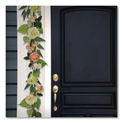 Rose And Lavender Spring Garland, 72" Long, Pink