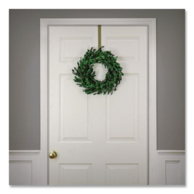 Spring Boxwood Wreath, 18" x 18" x 3.93", Green